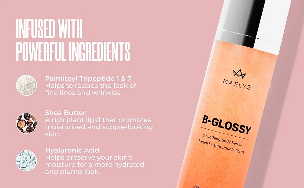 MA LYS B-GLOSSY Smoothing Body Serum - B-Glossy Maelys