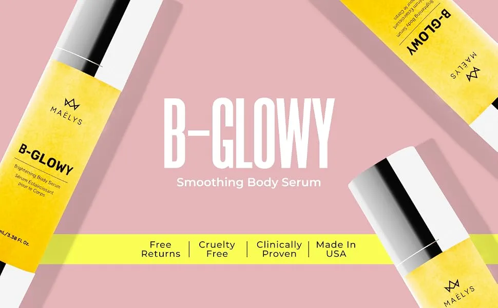 MA LYS B-GLOWY Brightening Body Serum - B-glowy Maelys