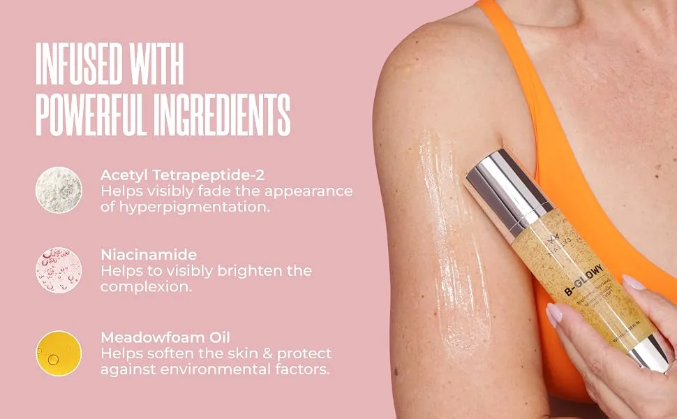MA LYS B-GLOWY Brightening Body Serum - B-Glowy Maelys Cosmetics