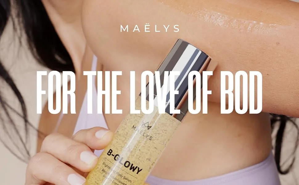 MA LYS B-GLOWY Brightening Body Serum - B-Glowy Maelys Cosmetics
