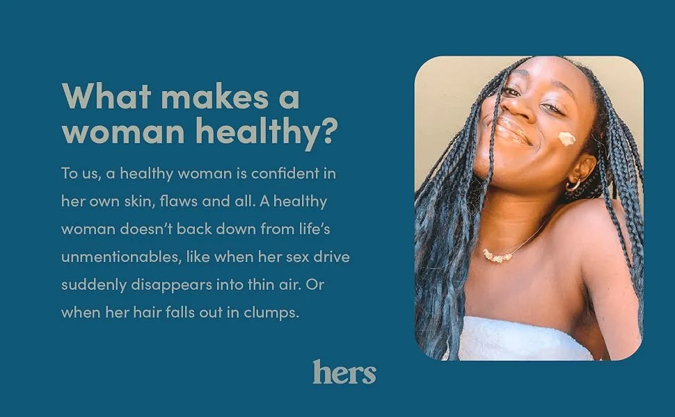 Hers Full Volume Shampoo and Conditioner - Volumizing Shampoo and Conditioner for Women - Soft Cedar & Citron - Adds Volume  Shine & Bounce - 2 x 6.4 fl oz Bottles - hers