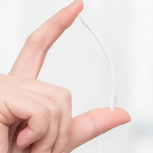 800Pcs Precision Tip Cotton Swabs for Makeup  Double Pointed Tip Cotton Swab with Paper Sticks - product information 11