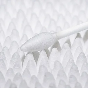 800Pcs Precision Tip Cotton Swabs for Makeup  Double Pointed Tip Cotton Swab with Paper Sticks - product information 12