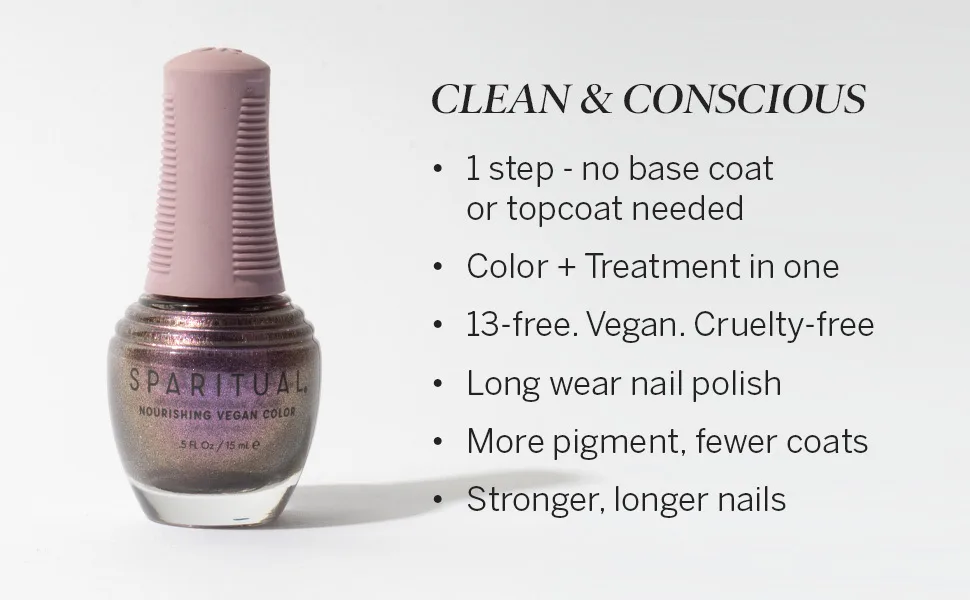 SpaRitual Nail Polish 'Return to Play' Spring 2023 Collection | Pastel Nail Colors (Little Wonders) - non toxic nail polish