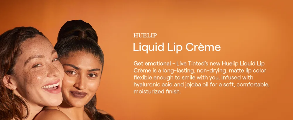 Live Tinted Huelip Liquid Lip Cr me: Hydrating Liquid Lip Color with a Soft-Matte Finish  0.09 fl oz / 2.8 mL Persistent - Huelip