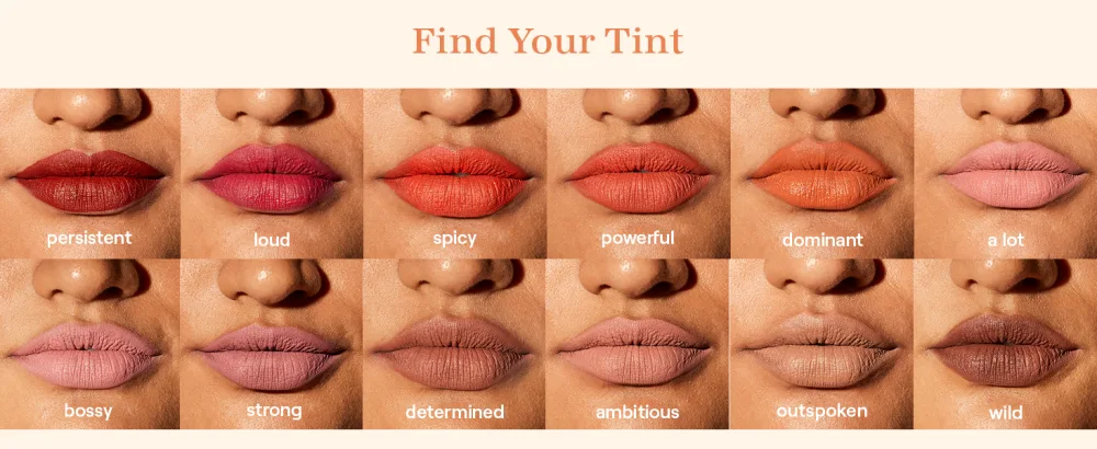 Live Tinted Huelip Liquid Lip Cr me: Hydrating Liquid Lip Color with a Soft-Matte Finish  0.09 fl oz / 2.8 mL Persistent - Huelip