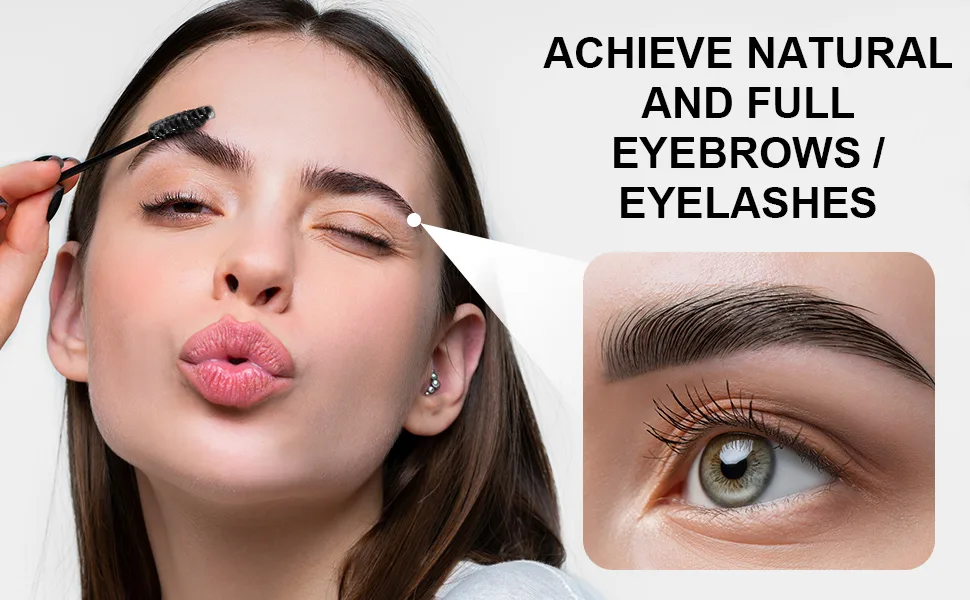 Eyebrow Tinting Kit  2 In 1 Semi-Permanent Lash & Brow Coloring Kit  Black - product information 3