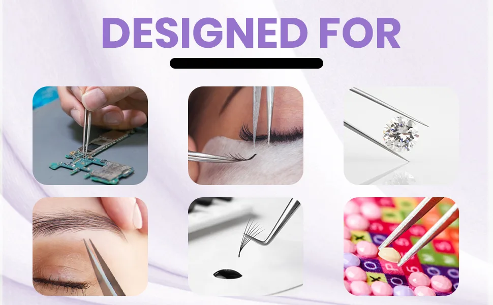 Stainless Steel Isolation Pick up Tweezer for classic pick up & isolation - product information 25