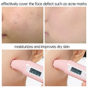 Mushroom Head Air Cushion CC Cream Face Foundation Concealer BB Cream  New Upgrate Moisturizing Long Lasting Bright Cushion Foundation Base Primer Full coverage for flawless makeup(104  Buff beige) - Cushion Foundation
