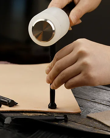 71 PCS Leather Stamping Tools  Leather Stamping Kit with 68 pcs Letters  Numbers and Patterns  2 Pcs Leather Punch Tools  Leather Stamp Set Leather Carving Tools Leather Stamps for Leather Working - Leather Craft Tools Kit