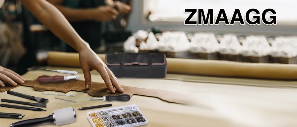 71 PCS Leather Stamping Tools  Leather Stamping Kit with 68 pcs Letters  Numbers and Patterns  2 Pcs Leather Punch Tools  Leather Stamp Set Leather Carving Tools Leather Stamps for Leather Working - ZMAAGG Leather Tooling Kit