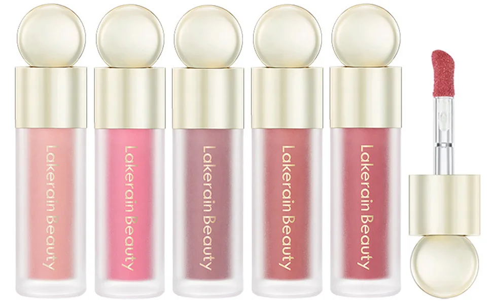 GL-Turelifes Soft Cream Blush Makeup  Liquid Blush for Cheeks  Natural-Looking Long Lasting  Smudge Proof  Velvet Mousse Dewy Finish  Easy to Blend Blusher (2) - cream blush liquid blush makeup for cheeks