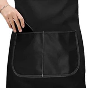 PXTIDY Nail Tech Apron With Pockets Nail Tech Gift Nail Salon Gift Nail Tech Supplies Waterproof Apron Adjustable - apron