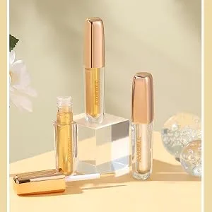 AVIERLL 2color Glitter Eyeliner Silver&Gold Eyeliner Stick Liquid Eyeshadow Waterproof Non-Smudge Quick Dry 0.11 Fl.Oz(SILVERY+GOLDE) 01_Silver+02_Gold - Silver&Gold EYELINER