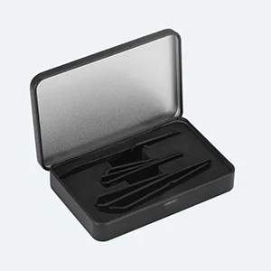 Tomata Nail Clippers Set for Thick Nails - Fingernail Clippers with File  Ultra Sharp Cutter for Ingrown Toenail Clippers (Black) - NailClippersA6