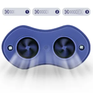 ROOHO Anti Snoring Device  Adjustable Wind Speed Snoring Solution  Stop Snoring Suitable for Men and Women  Electric Anti Snoring Devices Nasal Dilator Nose Vents Plugs Blue - anti snoring device