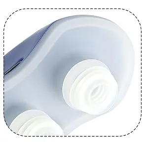 ROOHO Anti Snoring Device  Adjustable Wind Speed Snoring Solution  Stop Snoring Suitable for Men and Women  Electric Anti Snoring Devices Nasal Dilator Nose Vents Plugs Blue - product information 5