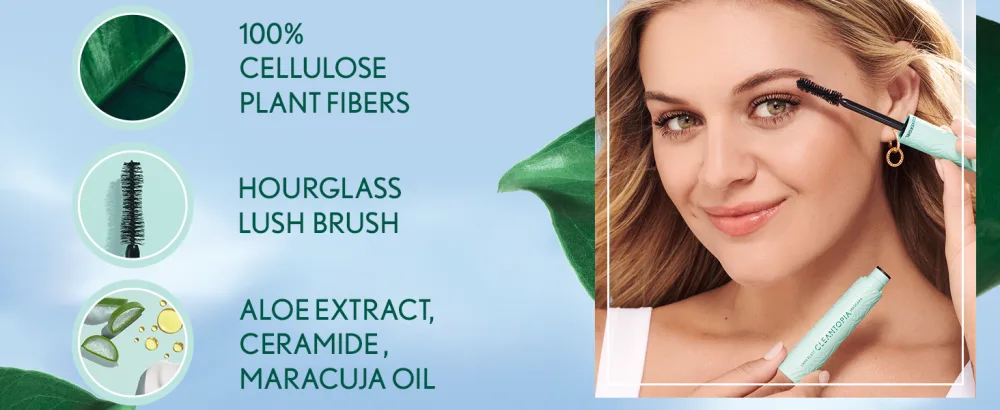 Covergirl Lash Blast Cleantopia Mascara  Volumizing  Smudge-Proof  Vegan Formula  Black Brown 810  0.32oz - main benefit