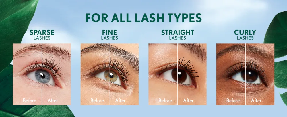 Covergirl Lash Blast Cleantopia Mascara  Volumizing  Smudge-Proof  Vegan Formula  Black 805  0.32oz - for all lash types