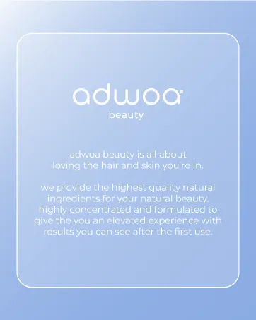 adwoa beauty blue tansy clarifying gel shampoo 14 oz. 14 Ounce - adwoa