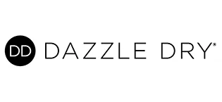 Dazzle Dry Step 4 - Top Coat  Fast Drying Mini (0.17 Fl Oz) - dazzle dry logo