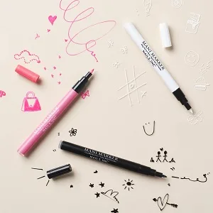 Nails.INC Bright White Mani Marker Nail Pen - mani marker