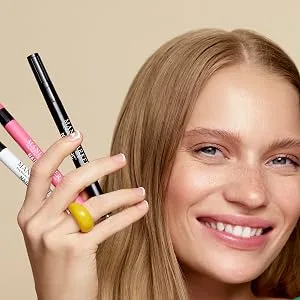 Nails.INC Bright White Mani Marker Nail Pen - mani marker