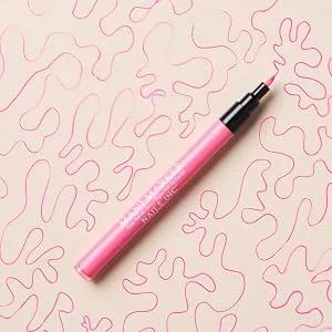 Nails.INC Bright White Mani Marker Nail Pen - mani marker pink