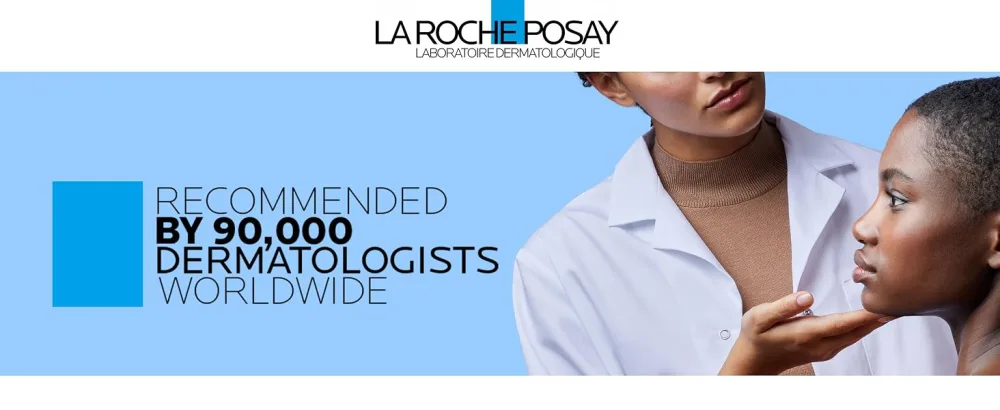 La Roche-Posay Lipikar Triple Repair Moisturizing Cream Full Size 13.52 Fl Oz with 75ml Travel Size - 90k dermatologist