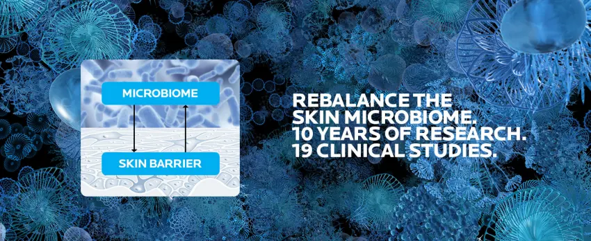 La Roche-Posay Lipikar Triple Repair Moisturizing Cream Full Size 13.52 Fl Oz with 75ml Travel Size - lipikar AP+M microbiome science