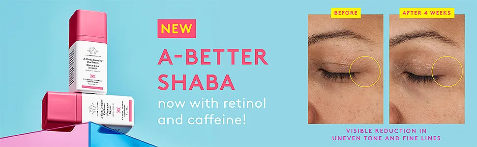 Drunk Elephant A-Shaba Complex Eye Serum - Anti Aging Wrinkle Serum for Dark Circles (15 mL / 0.5 Fl Oz) - Drunk Elephant A-Shaba Complex Eye Serum - B0BVVKSXNS