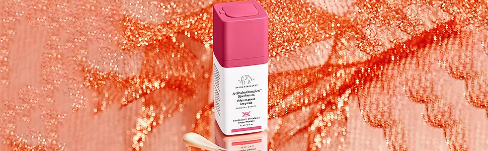 Drunk Elephant A-Shaba Complex Eye Serum - Anti Aging Wrinkle Serum for Dark Circles (15 mL / 0.5 Fl Oz) - Drunk Elephant A-Shaba Complex Eye Serum - B0BVVKSXNS
