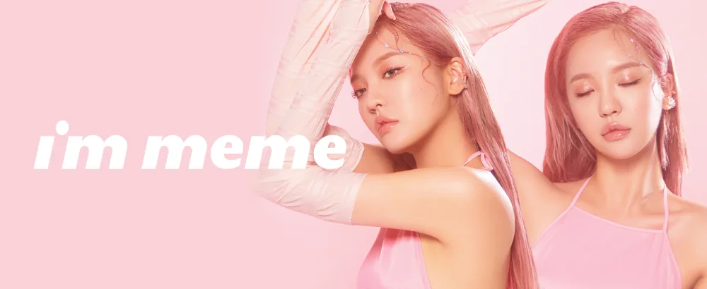 I'M MEME LIP SILHOUETTE GLOSS TINT (09 Y2K Fuchsia) - meme