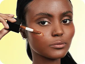 HIDE PREMIUM Liquid Multi-Use Concealer  SEE SHADE FINDER Below For Perfect Match  Large Bottle 0.5 fl. oz. - Full Coverage Concealer Makeup for Acne Dark Spots Dark Circles Hyperpigmentation and Blemishes Oil Free Conce... - buildable coverage