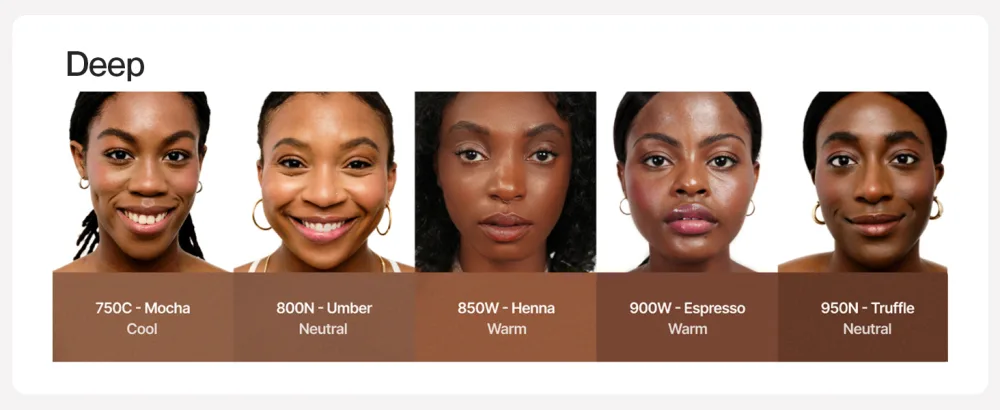 HIDE PREMIUM Liquid Multi-Use Concealer  SEE SHADE FINDER Below For Perfect Match  Large Bottle 0.5 fl. oz. - Full Coverage Concealer Makeup for Acne Dark Spots Dark Circles Hyperpigmentation and Blemishes Oil Free Conce... - deep colors
