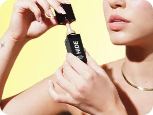 HIDE PREMIUM Liquid Multi-Use Concealer  SEE SHADE FINDER Below For Perfect Match  Large Bottle 0.5 fl. oz. - Full Coverage Concealer Makeup for Acne Dark Spots Dark Circles Hyperpigmentation and Blemishes Oil Free Conce... - hide concealer
