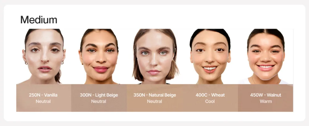 HIDE PREMIUM Liquid Multi-Use Concealer  SEE SHADE FINDER Below For Perfect Match  Large Bottle 0.5 fl. oz. - Full Coverage Concealer Makeup for Acne Dark Spots Dark Circles Hyperpigmentation and Blemishes Oil Free Conce... - medium colors