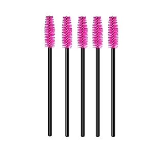Jamohi Lash Buddy Eyeliner Mascara Shield Applicator Guard Wand  Soft Silicone Eyelash Applicator Tool  Travel Reusable Makeup Helper - brush