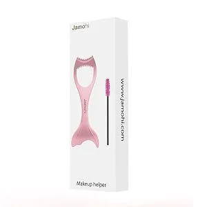 Jamohi Lash Buddy Eyeliner Mascara Shield Applicator Guard Wand  Soft Silicone Eyelash Applicator Tool  Travel Reusable Makeup Helper - gift