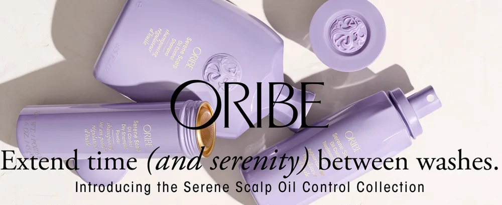 Oribe Serene Scalp Oil Control Shampoo 8.5 Ounce - oil control