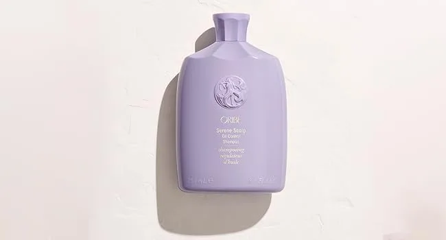 Oribe Serene Scalp Oil Control Shampoo 8.5 Ounce - oil control shampoo