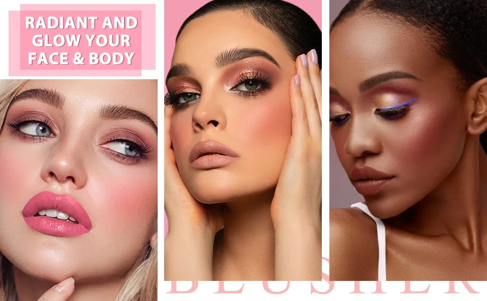 Ofanyia Liquid Blush  Soft Cream Blush Face Makeup  Moisturizing Lightweight Blendable Feel  Natural-Looking  Easy to Blend Soft Velvet Liquid Blusher for Cheek (02) - Suitable for Everyone