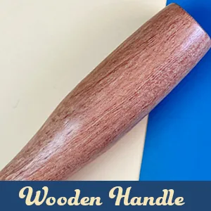 SAVINA Quilting Seam Roller  Wooden Pressing Roller  Easy to Grip Handle Tools for Quilting  Sewing  Wallpaper  Home Decoration. - handle