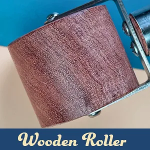 SAVINA Quilting Seam Roller  Wooden Pressing Roller  Easy to Grip Handle Tools for Quilting  Sewing  Wallpaper  Home Decoration. - wood roller