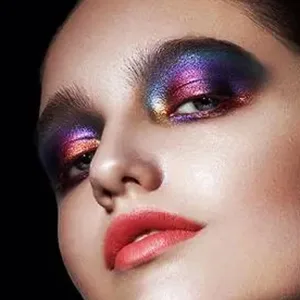 Mysense Chameleon Liquid Glitter Eyeliner  Metallic Satin Eyeliner Liquid Liner Multi-Reflective Sparkle Finish  Smudge-proof Long-lasting Glitter Eye Shadow Makeup  01 Gold 01 Gold - chameleon eyeshadow_metallic eyeshadow_glitter liquid eyeshadow