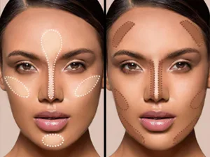 Mysense 6 Colors Contour Highlighter Blush Makeup Palette  Pressed Fine Powder Contouring Palette  Silky Smooth Face Blusher Bronzer & Highlight Makeup Kit  01 - powder contour and highlighter makeup