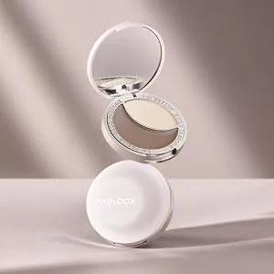 Fabloox Makeup Highlighter & Contour Palette All in One  Cream Contour Kit Highlighter Palette for Face Contouring and Natural Highlighting - cream contour