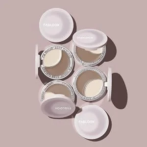 Fabloox Makeup Highlighter & Contour Palette All in One  Cream Contour Kit Highlighter Palette for Face Contouring and Natural Highlighting - highlighter palette