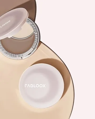 Fabloox Makeup Highlighter & Contour Palette All in One  Cream Contour Kit Highlighter Palette for Face Contouring and Natural Highlighting - highlighter palette