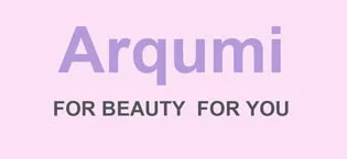 Arqumi Portable Makeup Mirror for Travel  4 Panel Foldable Cosmetic Mirror  Multi-Angle Compact Mirror for Makeup  Black - arqumi logo 2